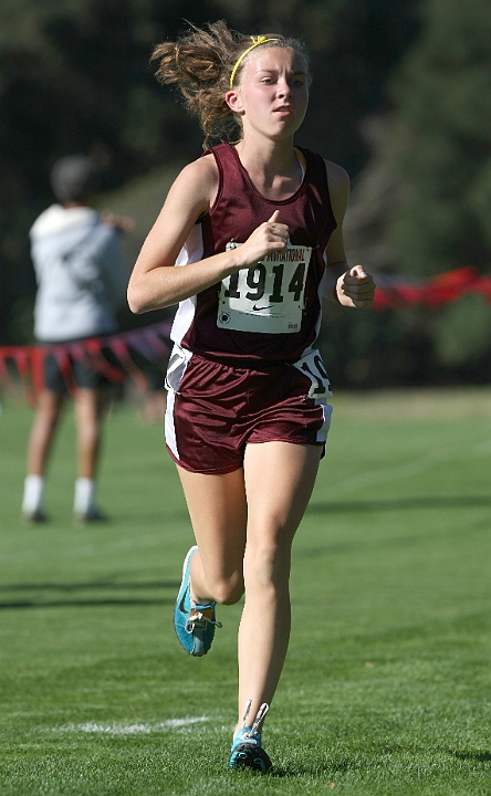 2010 SInv D5-325.JPG - 2010 Stanford Cross Country Invitational, September 25, Stanford Golf Course, Stanford, California.